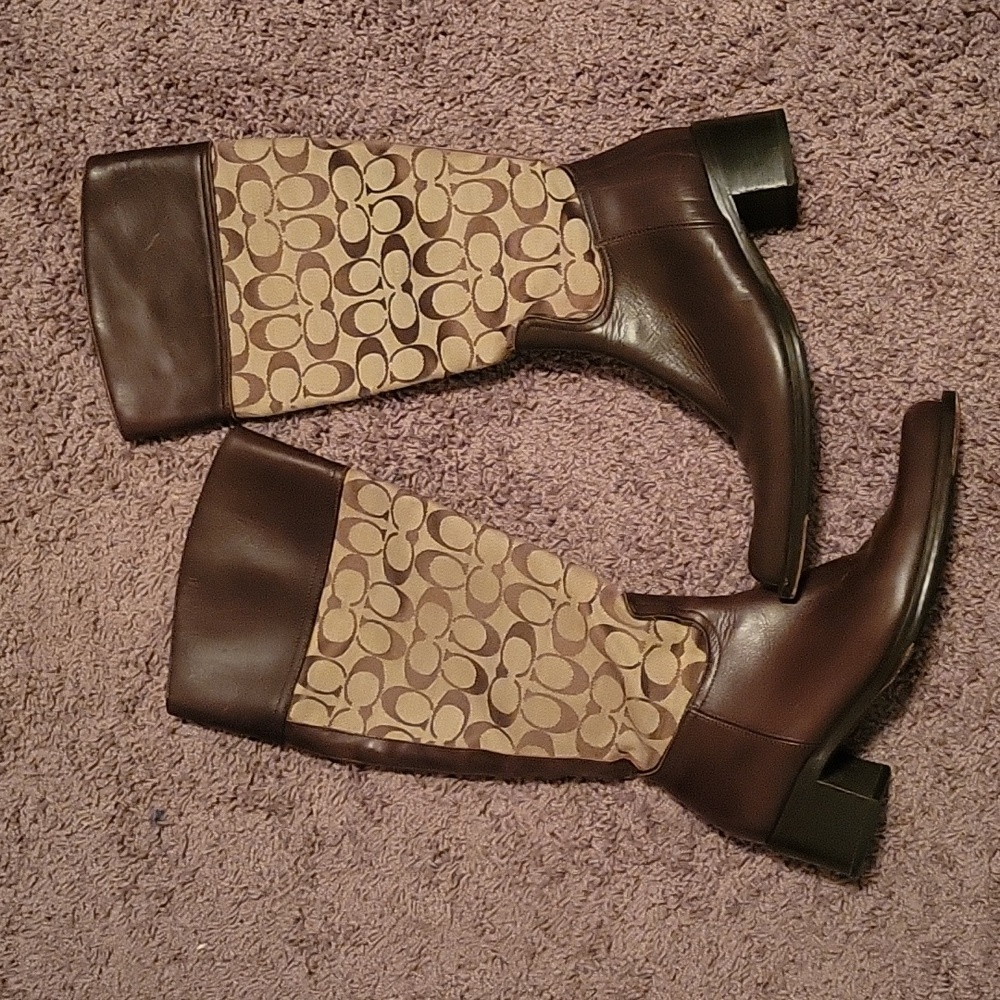Coach Signature Boot